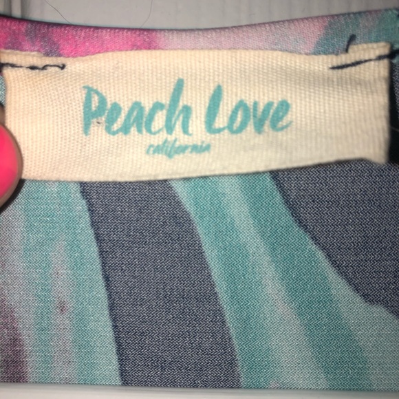 Peach Love Floral Dress - Picture 6 of 10